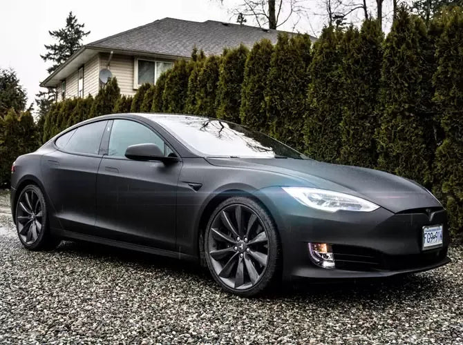 How to Wrap a Car Matte Black: Step-by-Step Guide