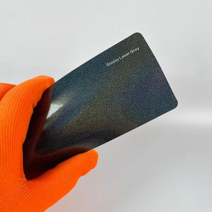Veintone Glossy Laser Grey Car Film