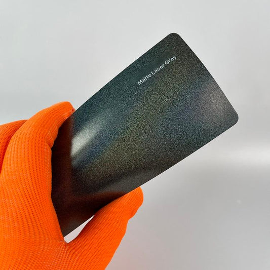 Veintone Matte Laser Grey Car Film