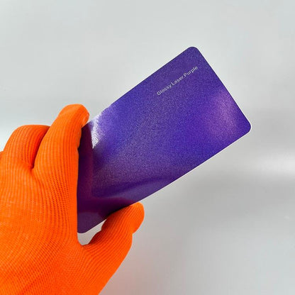 Veintone Glossy Laser Purple Vinyl Car Wrap