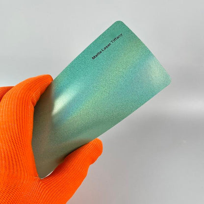 Veintone Matte Laser Tiffany Vinyl Car Wrap