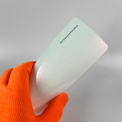 Veintone PET Diamond Pink White Car Film