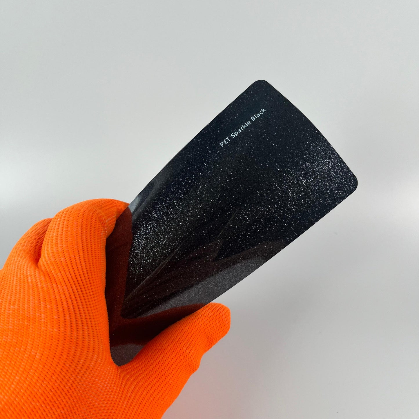 Veintone PET Sparkle Black Car Film