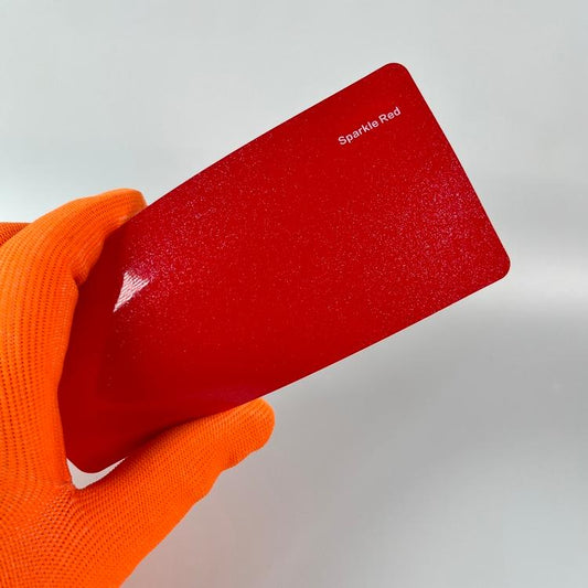 Veintone Sparkle Red Vinyl Car Wrap