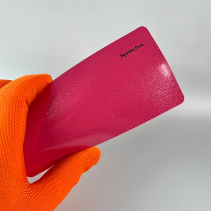 Veintone Sparkle Pink Vinyl Car Wrap