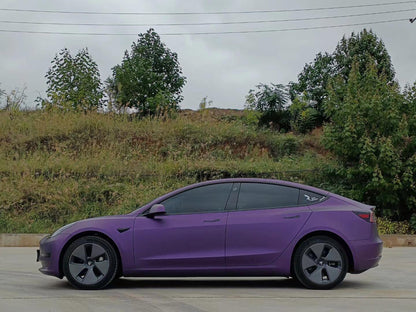 Veintone Ultra-Matte Purple-Red Vinyl Car Wrap