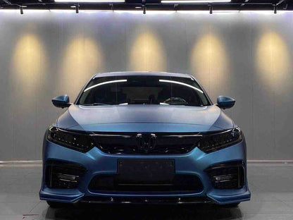 Veintone Ultra-Matte Night Blue Vinyl Car Wrap | Deep Navy Matte Vehicle Wrap Film | Premium Low-Gloss Stealth Blue Wrap