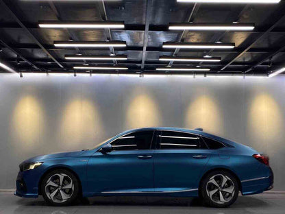 Veintone Ultra-Matte Night Blue Vinyl Car Wrap | Deep Navy Matte Vehicle Wrap Film | Premium Low-Gloss Stealth Blue Wrap