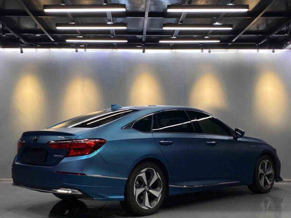 Veintone Ultra-Matte Night Blue Vinyl Car Wrap | Deep Navy Matte Vehicle Wrap Film | Premium Low-Gloss Stealth Blue Wrap