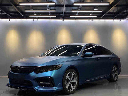 Veintone Ultra-Matte Night Blue Vinyl Car Wrap | Deep Navy Matte Vehicle Wrap Film | Premium Low-Gloss Stealth Blue Wrap