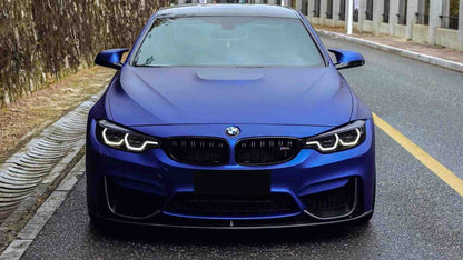 Veintone Matte Chrome Blue Vinyl Car Wrap