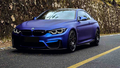 Veintone Matte Chrome Blue Vinyl Car Wrap