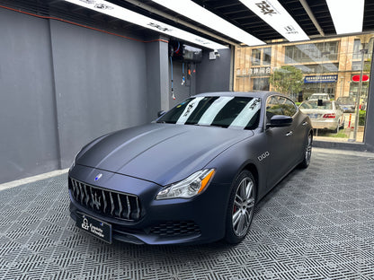 Veintone Ultra-Matte Black Blue Vinyl Car Wrap | Stealth Blue-Black Matte Vehicle Wrap | Premium Low-Gloss Vinyl Wrap Film