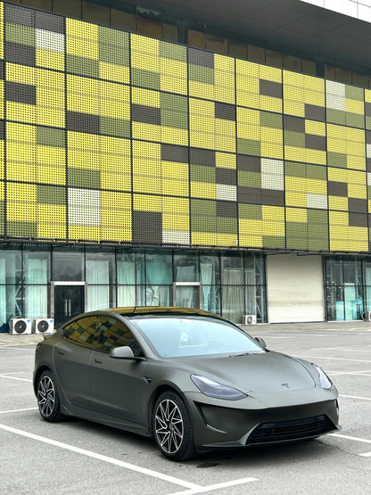 Veintone Ultra-Matte Mystical Green Car Film PPF