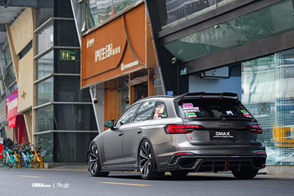 Veintone Matte Chrome Black Car Film