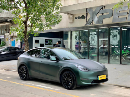 Veintone Ultra-Matte Diamond Green Vinyl Car Wrap