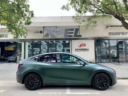 Veintone Ultra-Matte Diamond Green Vinyl Car Wrap