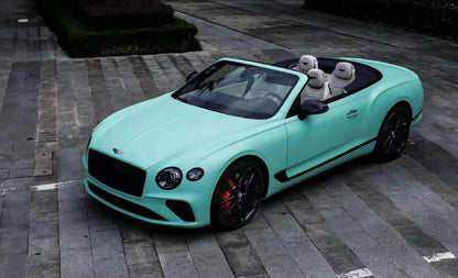 Veintone Ultimate Flat Tiffany Vinyl Car Wrap | Ultra-Matte Tiffany Blue Vehicle Wrap Film | Designer Pastel Mint Vinyl Wrap