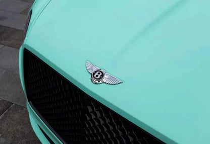 Veintone Ultimate Flat Tiffany Vinyl Car Wrap | Ultra-Matte Tiffany Blue Vehicle Wrap Film | Designer Pastel Mint Vinyl Wrap