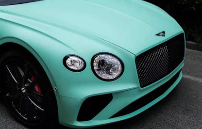 Veintone Ultimate Flat Tiffany Vinyl Car Wrap | Ultra-Matte Tiffany Blue Vehicle Wrap Film | Designer Pastel Mint Vinyl Wrap
