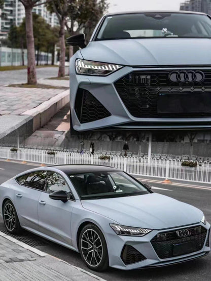 Veintone Ultimate Flat Battleship Grey Vinyl Car Wrap