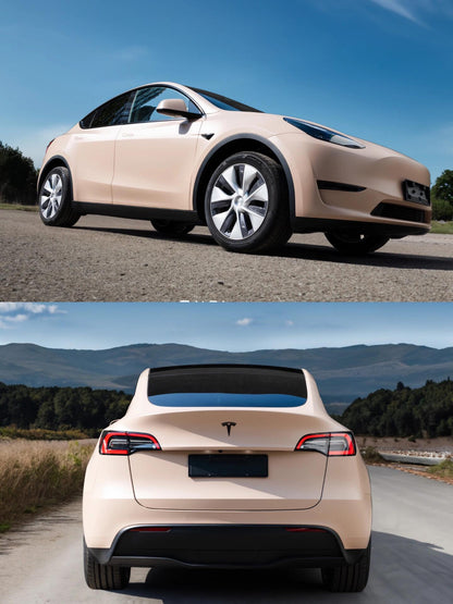 Veintone Ultimate Flat Shine Latte Car Film