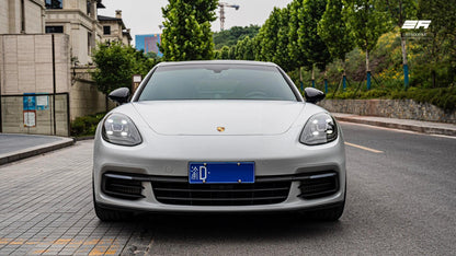 Veintone Ultimate Flat Stone Grey Vinyl Car Wrap