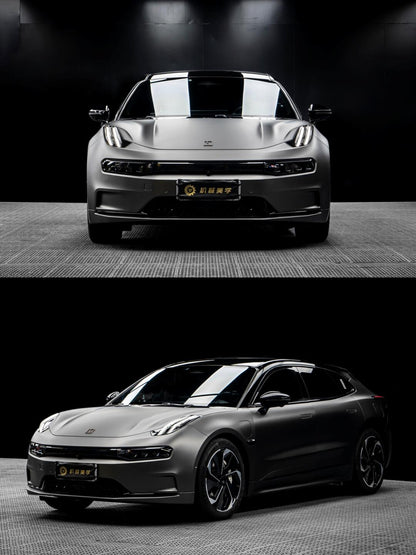 Veintone Ultimate Flat Meteorites Grey Vinyl Car Wrap