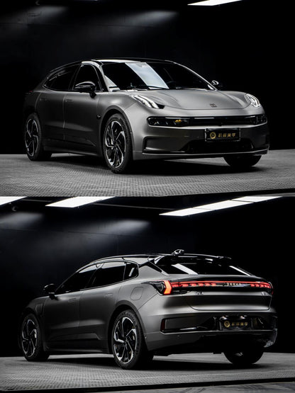 Veintone Ultimate Flat Meteorites Grey Vinyl Car Wrap