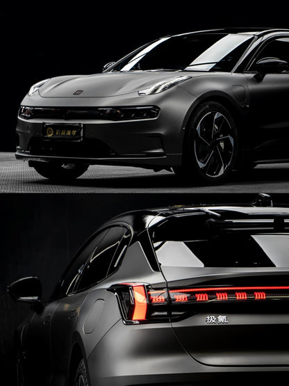 Veintone Ultimate Flat Meteorites Grey Vinyl Car Wrap