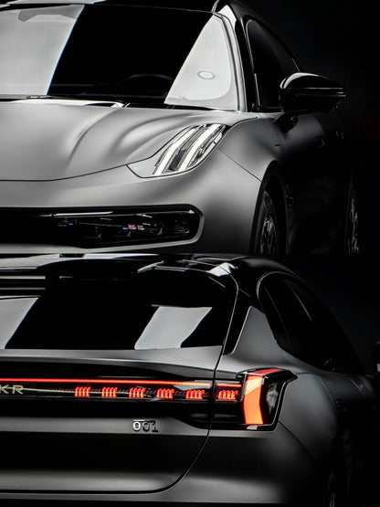 Veintone Ultimate Flat Meteorites Grey Vinyl Car Wrap