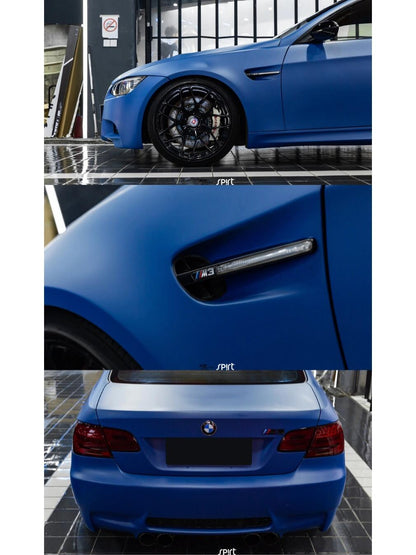Veintone Ultimate Flat Abudhabi Blue Vinyl Car Wrap