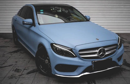 Veintone Ultimate Flat China Blue Vinyl Car Wrap | Ultra-Matte China Blue Finish | Premium Low-Sheen Vinyl Vehicle Wrap