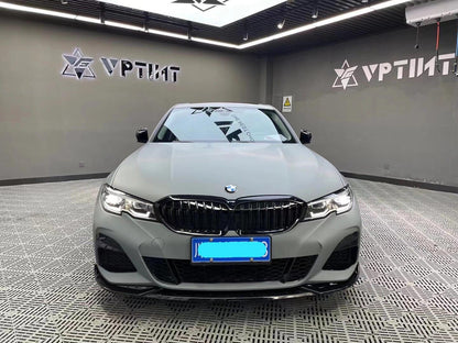 Veintone Ultimate Flat Cement Grey Vinyl Car Wrap