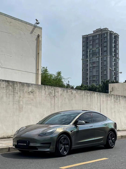 Veintone Matte Laser Grey Car Film