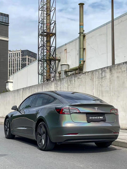 Veintone Matte Laser Grey Car Film