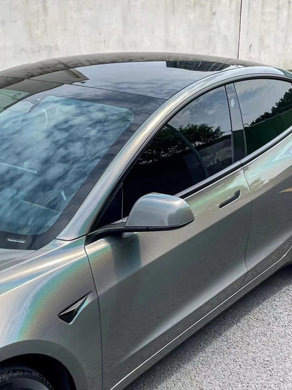 Veintone Matte Laser Grey Car Film