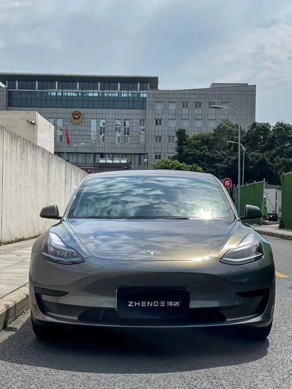 Veintone Matte Laser Grey Car Film