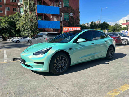 Veintone Glossy Laser Tiffany Vinyl Car Wrap