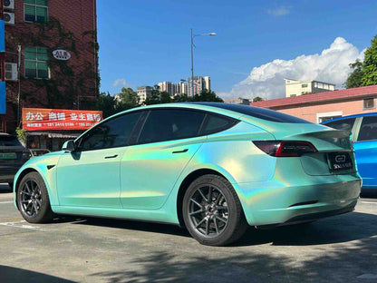 Veintone Glossy Laser Tiffany Vinyl Car Wrap