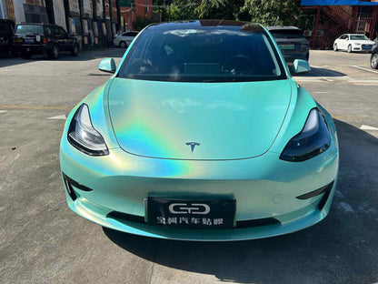 Veintone Glossy Laser Tiffany Vinyl Car Wrap