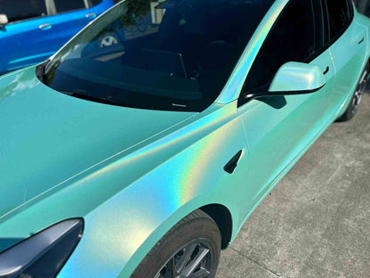 Veintone Glossy Laser Tiffany Vinyl Car Wrap