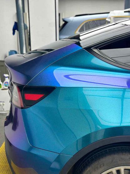 Veintone Glossy Diamond Purple Blue Vinyl Car Wrap