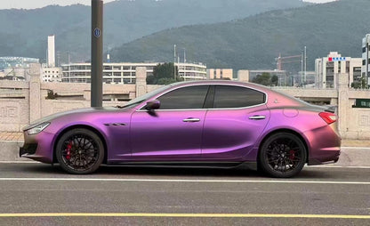 Veintone Matte Diamond Red Copper Vinyl Car Wrap