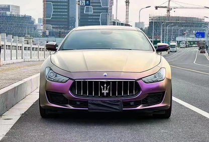 Veintone Matte Diamond Red Copper Vinyl Car Wrap