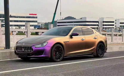 Veintone Matte Diamond Red Copper Vinyl Car Wrap