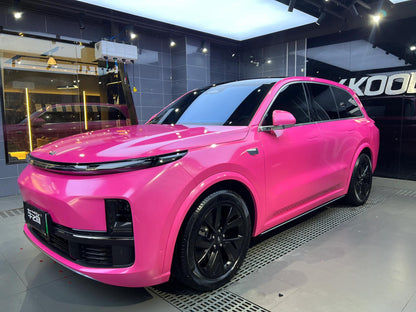 Veintone Sparkle Pink Vinyl Car Wrap