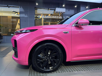 Veintone Sparkle Pink Vinyl Car Wrap