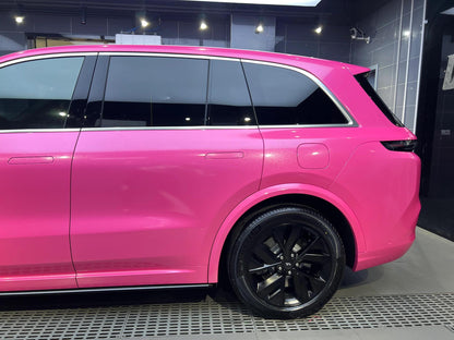 Veintone Sparkle Pink Vinyl Car Wrap