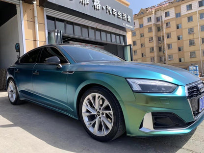 Veintone Matte Chameleon Spring Green Vinyl Car Wrap